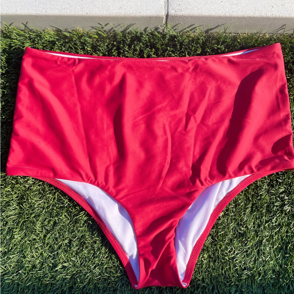 High waist women’s swim bottoms